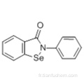 1,2-benzisosélénazol-3 (2H) -one, 2-phényl-CAS 60940-34-3